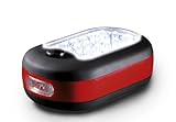 AEG Mini Leuchte Flachleuchte Arbeitsleuchte Taschenlampe LM 324 mit 24 + 3 Power LED, mit Haltemagnet und klappbarem Hak
