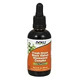 Now Foods, Fresh Green Black Walnut Wormwood Complex, 2 fl oz (60 ml)