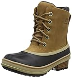 Sorel Damen-Winterstiefel, SLIMPACK III LACE WP, Braun (Elk), Größe: 39