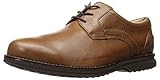 Rockport Herren Premium Class Plaintoe Oxford, Braun (Cognac-Leder), 44 EU