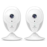 EZVIZ 1080P Full HD Überwachungskamera, 7.5 Meter Nachtsicht, innen WLAN IP Kamera mit Magnetfuß, 2-Wege-Audio, Server in Europa, Bewegungsmelder, für Haus, Baby, Pet, Indoor Camera, CTQ2C 2 S