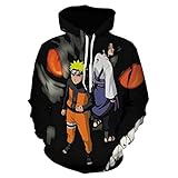 Herren Damen Weiß Hoodie mit Tasche Hip Hop Pullover Casual Sport Lustige Kleidung, Farbe05, XXL