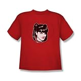 Ncis - Abby Herz Youth T-Shirt in Rot, X-Large, R