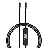 Pineapplen Typ-C Stecker zu Stecker 2.0 Dual Daten Kabel 100 W Handy Schnell Lade Bildschirm Anzeige Erkennung Lade Daten Kab