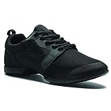 Rumpf Mojo Dancesneaker Tanzsneaker Tanzschuhe Hip Lindy Hop Gymnastik Trainings Hallen Aerobic Schuhe , schwarz, GB 6, EU 39.5