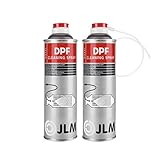 JLM Diesel Rußpartikelfilter (DPF) Reinigungsspray 2 x 400ml (800ml) | JLM DPF Spray 2 F