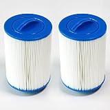 PrimeRelax Whirlpoolfilter Kartuschenfilter 2er-Pack, 46 mm Filtergrobgew