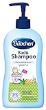 Bübchen Bad und Shampoo sensitiv Baby Shampoo und -duschgel mit Aloe vera und Weizenprotein, pflegt feine Haare und zarte Babyhaut, Menge: 1 x 400