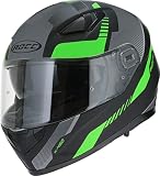 Rocc 453 Helm Schwarz/Grau/Grün XL (61/62)