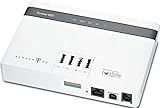 Telekom Eumex 402 ISDN-Telefonanlage für 4-analoge Geräte weiß