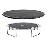 Arebos Trampolin Abdeckplane 366 cm / UV-beständig / Witterung