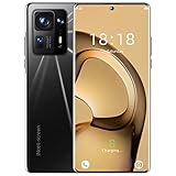 Lsqdwy 11T Pro SIM-freie und entsperrte Mobiltelefone, Android 10, 4GB + 64GB Octa-Core, 6.82″ HD+ Display 7300mAh Fingerabdruck/Gesichts-ID/GPS 3G Dual SIM (Farbe: Schwarz)