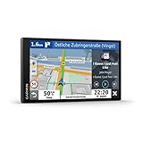 Garmin DriveSmart 65 mit Amazon Alexa Sprachassistenz – Navigationsgerät mit 6,95“ (17,7 cm) Farbdisplay, vorinstallierten 3D-Europakarten (46 Länder), Live Traffic via Drive App, F