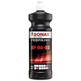 SONAX PROFILINE SP 06-02 (1 Liter) silikonfreie Schleifpaste zum Abschleifen von verwitterten und verkratzten Lackschichten | Art-Nr. 03203000