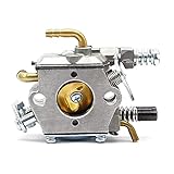Lingling PETER LI Vergaser passend für MP16 MP16-7 52CC Kettensäge Vergaser 2-Takt-Motor 4500 5200 5800 Kettensäge Rasenmäher Gartenwerkzeuge Rohr (Farbe: schwarz)