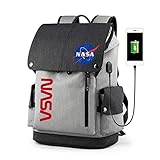 ZZTX BAGGOS Anime Laptop NASA Rucksack Cartoon Schultaschen Wasserabweisende Reisetasche Unisex Mode Rucksack Leichtgewicht Tagesrucksack Dauerhaft Büchertasche für Frau Männer Student,B