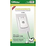 10 Staubsaugerbeutel geeignet für Vorwerk Kobold VT265, VT270, VT300 Staubsauger, 5-lagiger Beutel aus Vlies, Typ V 8300