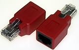 Crossover-Adapter STP Netzwerk RJ-45 Cat.5e [PC]