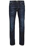 JACK & JONES Herren Jjvcclark Original Jos 318 Noos Jeans, Blue Denim, 30W 30L EU