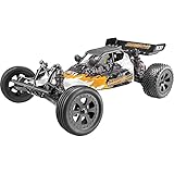 Reely Buzz 2.0 Brushed 1:10 RC Einsteiger Modellauto Elektro Rally 100% RTR 2,4 GHz inkl. Akku und Ladekab