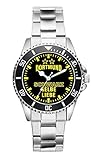 KIESENBERG Herrenuhr Armbanduhr Dortmund Geschenk Artikel Idee Fan Analog Quartz Uhr 6034