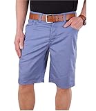 Timberland Herren Bermuda Shorts Grafton Lake 7144J (Blau, W32)