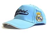 Real Madrid Classic Baseball Cap Blue Football Sun O