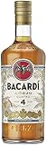 Bacardi Anejo Cuatro Rum 4 Jahre 0,7 Liter 40% V