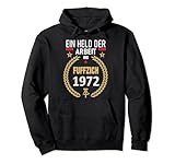 Held der Arbeit Ostalgie Geschenk 50. Geburtstag 1972 DDR Pullover H