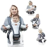 Babytrage Trage Kindertrage Bauchtrage Rückentrage Ergonomische für Neugeborene Kleinkinder für Babys von 3,5 bis 20 kg