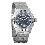 VOSTOK Amphibian Russian Watch 100510 WR 200m Amphibia D