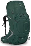 Osprey Herren Aether Plus 70 Rucksack für Rucksackreisen, AXO Green, Small/M