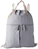 LÄSSIG Rucksack Turnbeutel mit Zugband/Green Label Tyve String bag, grey