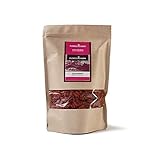 FLORES FARM - Goji Beeren (500g) | BIO zertifizierte getrocknete Früchte mit transparenten Lieferk