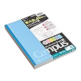 1 X Kokuyo Campus Todai Series Pre-Dotted Notebook - Semi B5 (7 X 9.8") - 6 mm - 35 Lines X 30 Sheets - Cover Colors by 'Kokuyo Co., Ltd.'