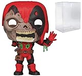 Marvel Zombies Zombie Deadpool Funko Pop! Vinyl-Figur (inklusive passender Pop-Box-Schutzhülle)