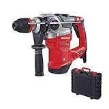 Einhell Bohrhammer TE-RH 38 E (1050 W, 9 J, Bohrleistung Ø 38 mm, SDS-Max-Aufnahme, Metall-Tiefenanschlag, Virbrationsdämpfung mit Andruckanzeige, Koffer)