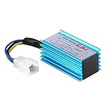 Akozon Pitbike On Off, Racing CDI 4 Takt 50ccm 5-polig, Pitbike, Pitbike CDI, für Ba, Speedfight 2 LC 70ccm CDI, neue Racing CDI