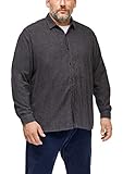 s.Oliver Big Size Herren 131.10.010.11.120.2060316 Hemd, 9855, 4XL