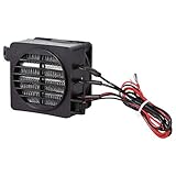 100 Watt 12 V Elektrische PTC Heizung Energiesparende Auto Fan Lufterhitzer Konstante Temperatur H