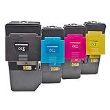 Kompatibles Set 4X Toner für Kyocera TK-5230 für Ecosys M5521 M5521cdn M5521cdw P5021 P5021cdn P5021cdw M 5521cdn M 5521cdw P 5021cdn P 5021cdw TK5230 TK-5230K TK-5230C TK-5230M TK-5230Y von ABC