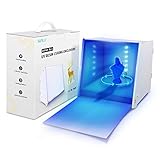 SUNLU Harz UV Härtungsbox, Rotierend 405nm UV Licht Aushärtung Maschine für 3D Harz Drucker Drucken Modelle Aushärtung, Große Größe, Aushärtezeit Einstellb