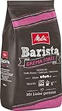 Melitta Barista Crema Forte, Ganze Kaffeebohnen, Stärke 4, 1kg