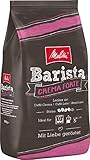 Melitta Barista Crema Forte, Ganze Kaffeebohnen, Stärke 4, 1kg