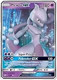 Cardicuno Mewtu GX 31/68 Pokémon Sonne & Mond Verborgenes Schicksal Sammelkarte - D