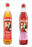3 Flaschen Almdudler Sirup + 3 Flaschen Almdudler Skiwasser Sirup