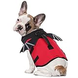 Hund Life Jacket mit Auftrieb & Rettungsgriff Hunde-Lebensweste für Wassersicherheit für Schwimmbad Strand B