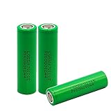 3,7 V 3500 mah 18650 Lithium-Ionen-Akku für Taschenlampen, elektronische Zigaretten, Roller, LED-Leuchten, Bergmannslampen usw. (65.5 * 18mm, 1pcs)