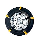 BNMH Für Nissan Qashqai 5-Sitzer Vor 2015. 10 Teile/Satz Autoreifen Anti-Rutsch-Schneeketten Gürtel Rinder-Sehnen-Rad-R