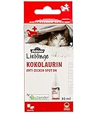 Dehner Lieblinge Kokolaurin Zeckenschutz Spot on, für Katzen, 30